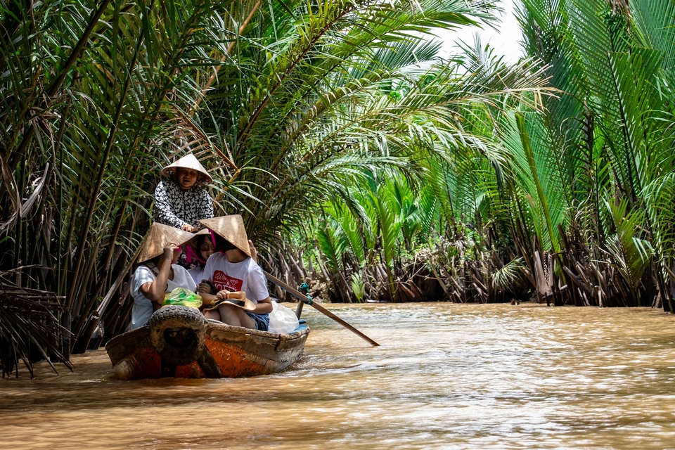 Visitas en privado en Mekong