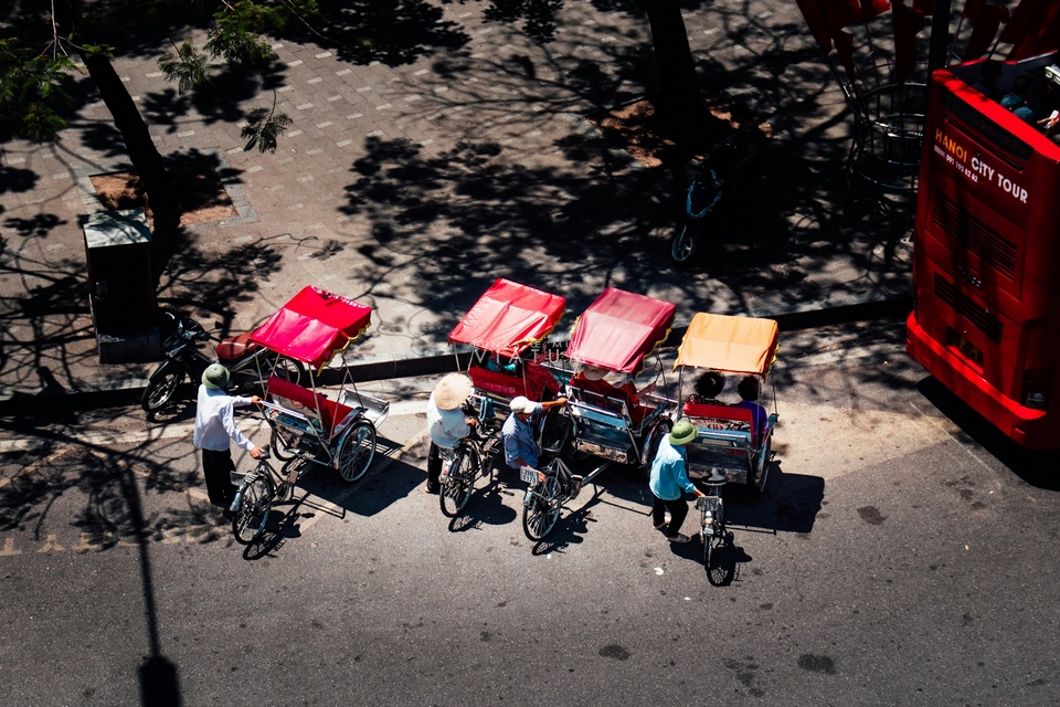 Paseo en Ciclo en Hanoi 