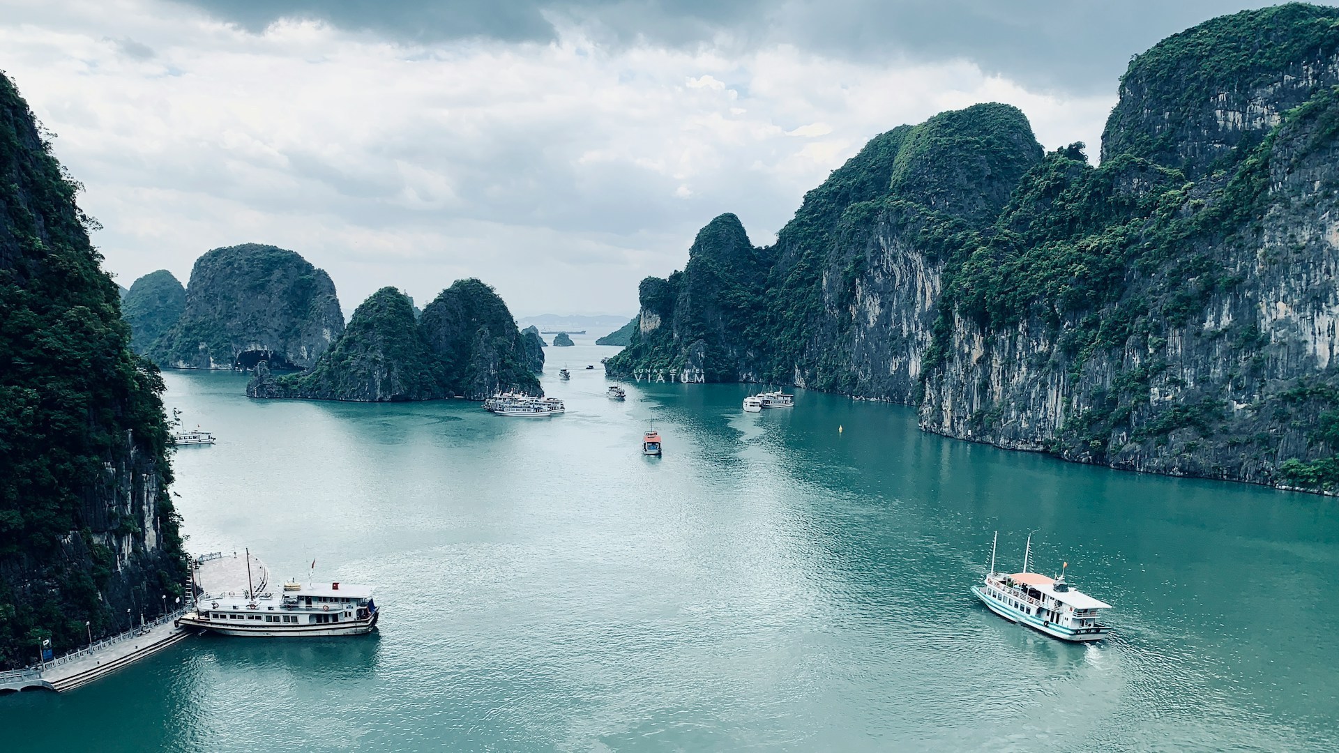 Dia 7: Hanoi - Bahia de Halong