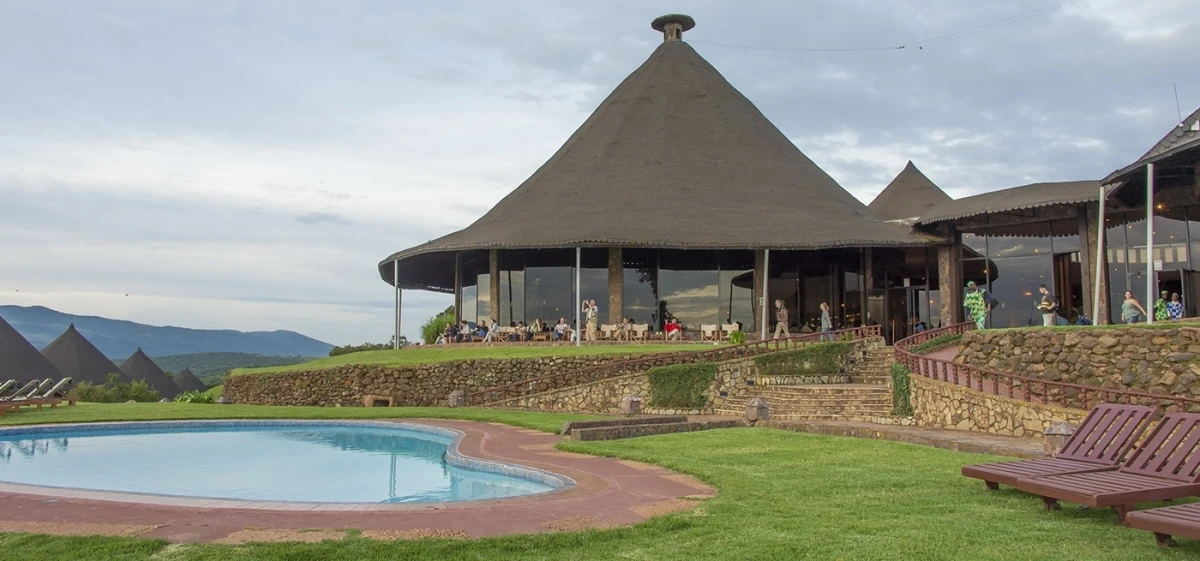 Ngorongoro Sopa Lodge