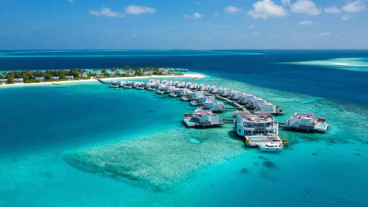 Jumeirah Maldives Olhahali Island