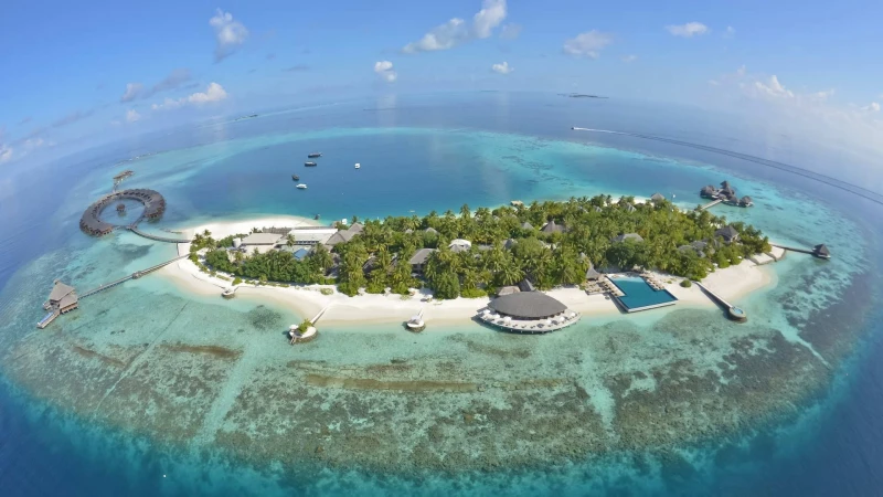 Huvafen Fushi Maldives