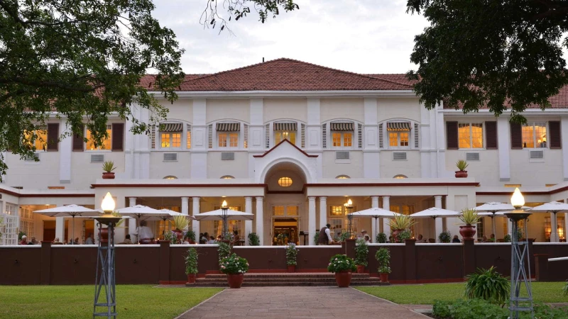 Victoria Falls Hotel