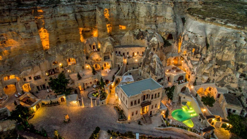 Yunak Evleri Cave Hotel