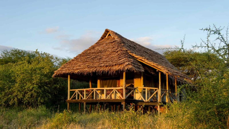 Lake Burunge Tented Camp