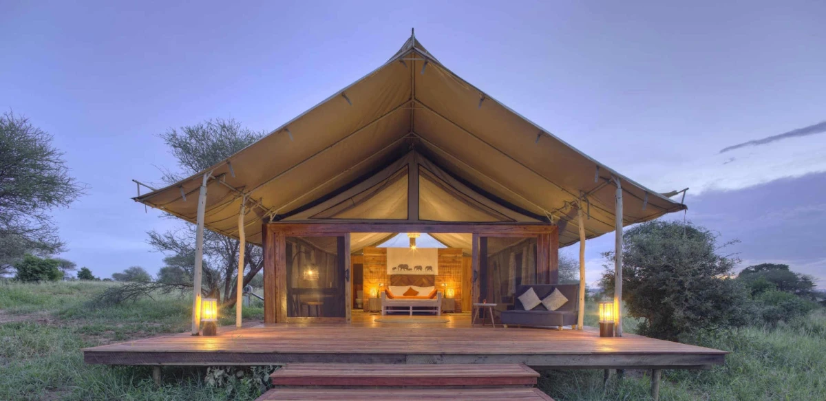 Tarangire Ndovu Tented Lodge