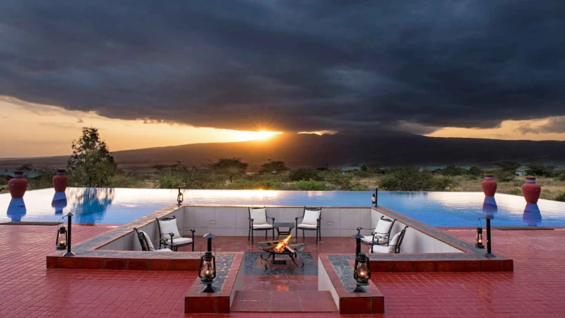 Ngorongoro Oldeani Mountain Lodge