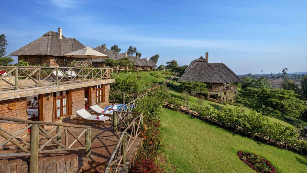 Neptune Ngorongoro Luxury Lodge