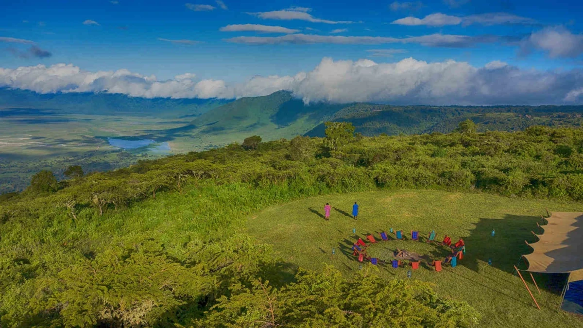 Ngorongoro Pakulala Safari Camp