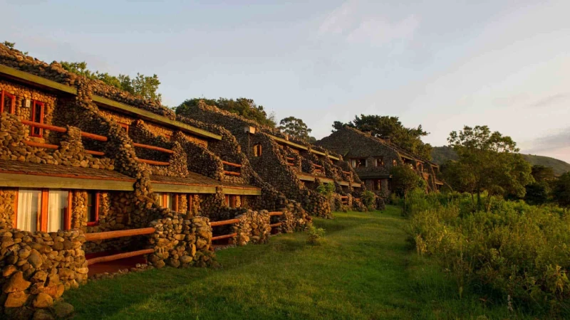 Ngorongoro Serena Safari Lodge