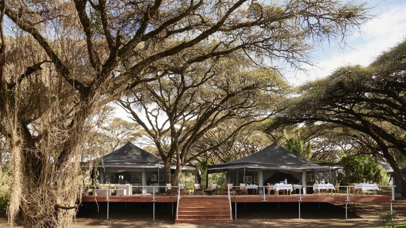 Sanctuary Ngorongoro Crater Camp