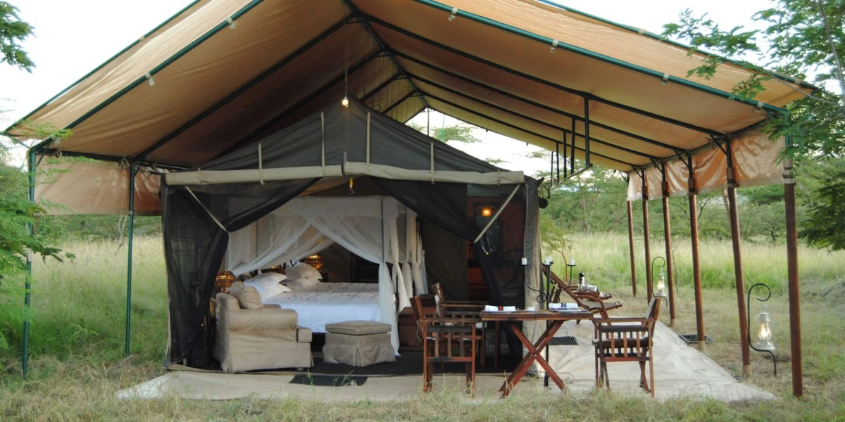 Serengeti Tanzania Bush Camp