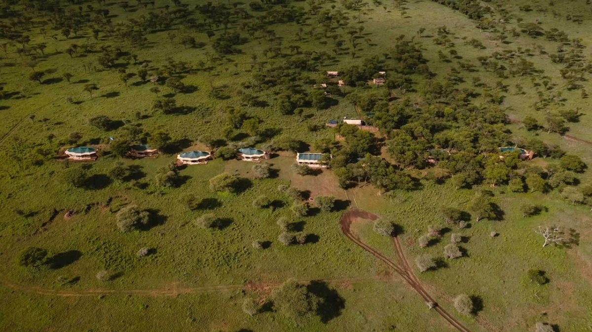 The Singing Grass Serengeti Tented Camp