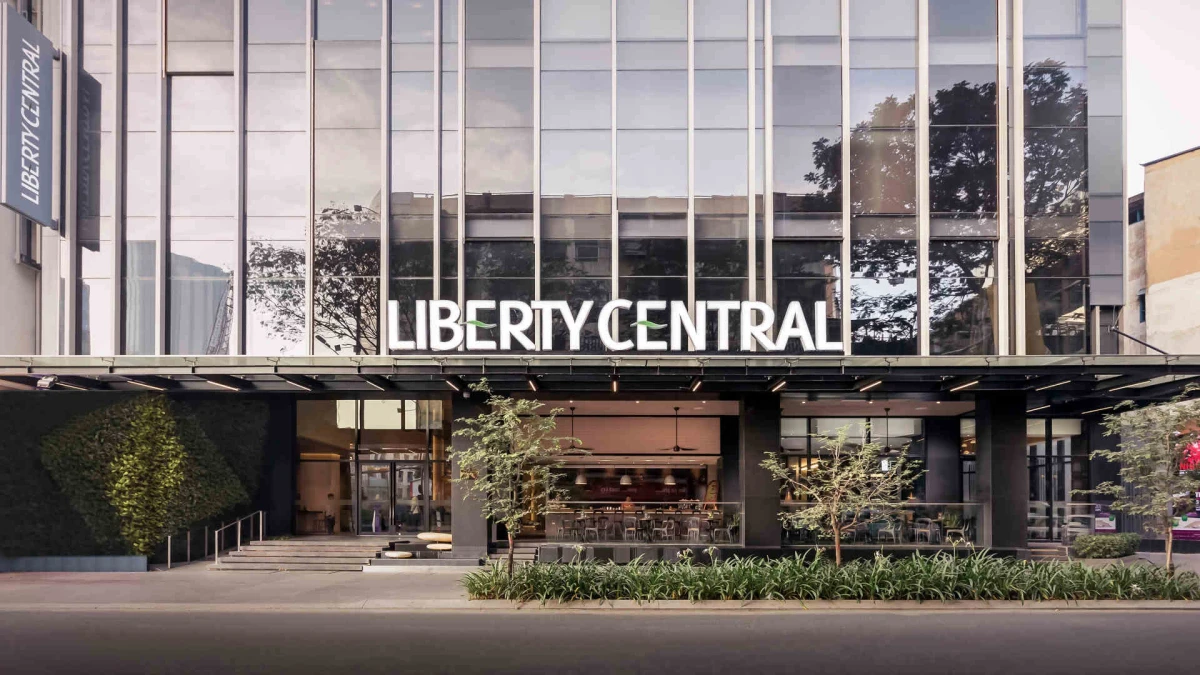 Liberty Central Saigon Riverside Hotel