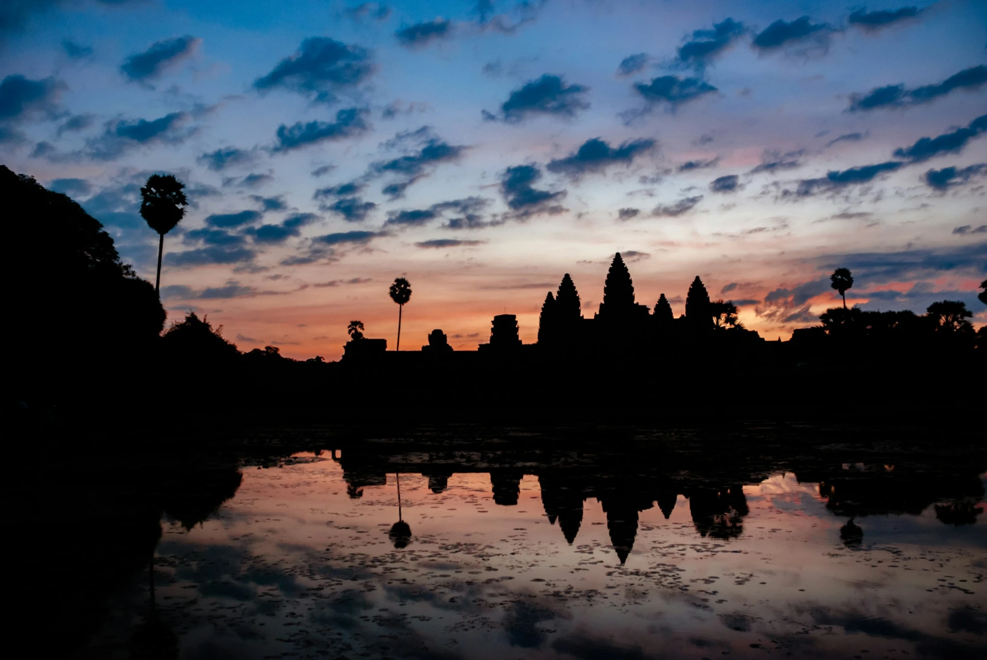 Lunas de miel en Camboya