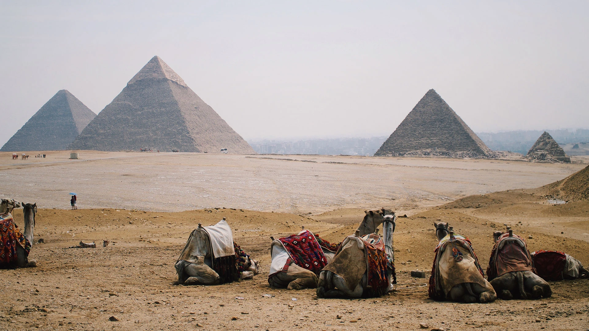 Lunas de miel en Egipto