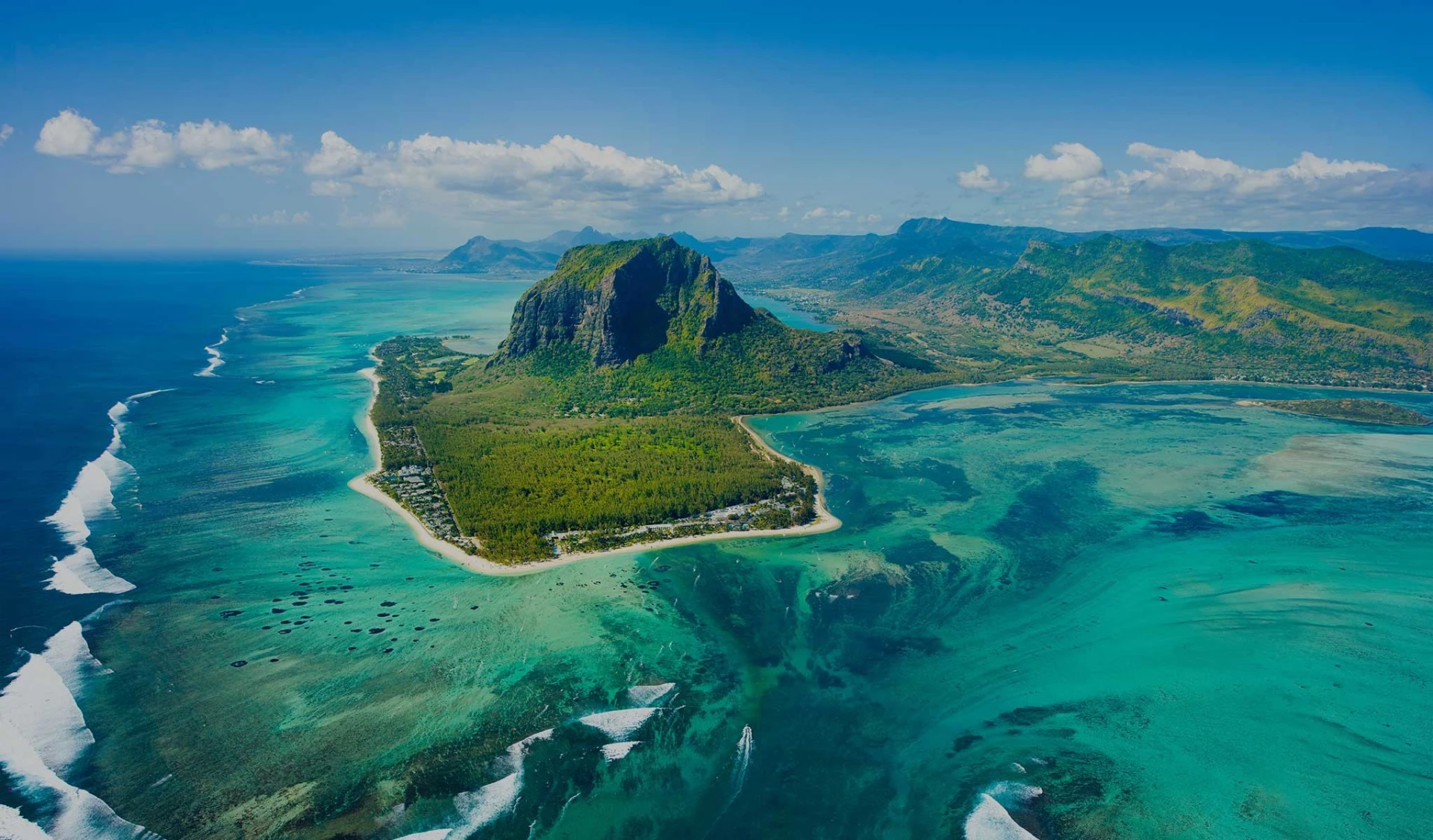 Lunas de miel en Islas Exóticas